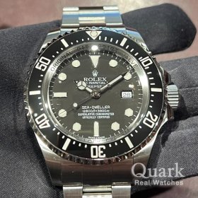 ロレックス ディープシー 116660 ブラックダイヤル