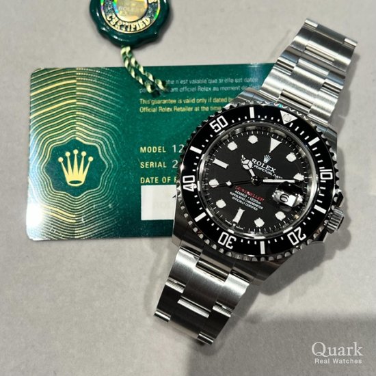 ロレックス シードゥエラー Ref.126600