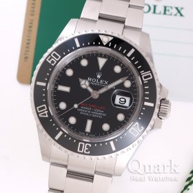 カスタム　シードゥエラー　赤シード　mod ベルト付き　Rタイプ ロレックス シードゥエラー / ロレックス専門店クォーク