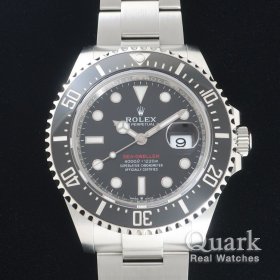 ロレックス シードゥエラー 126600 ブラックダイヤル