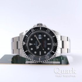 ロレックス シードゥエラー 126600 ブラックダイヤル