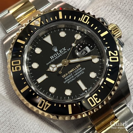 ロレックス シードゥエラー Ref.126603