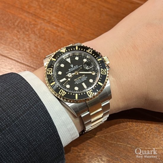 ロレックス シードゥエラー Ref.126603