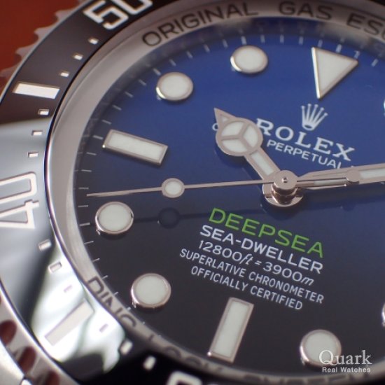 ロレックス ディープシー Ref.126660