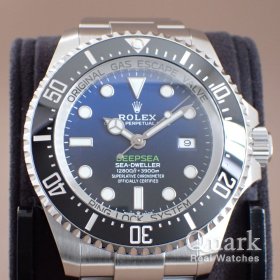 ロレックス ディープシー 126660 Ｄブルーダイヤル