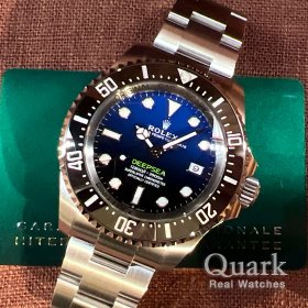 ロレックス ディープシー 136660 Ｄブルーダイヤル