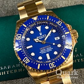 ロレックス ディープシー 136668LB ブルーダイヤル