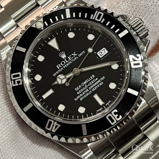 ロレックス シードゥエラー Ref.16600