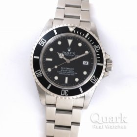 ロレックス シードゥエラー 16600 ブラックダイヤル