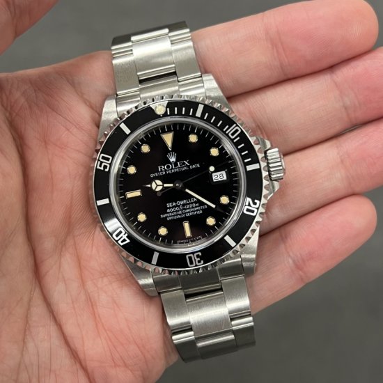 ロレックス シードゥエラー Ref.16600