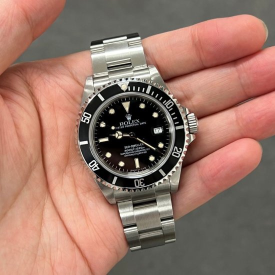 ロレックス シードゥエラー Ref.16600