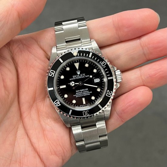 ロレックス シードゥエラー Ref.16600