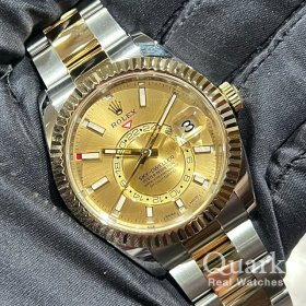 ロレックス スカイドゥエラー 326933 シャンパンダイヤル