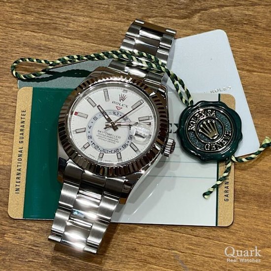 ロレックス スカイドゥエラー Ref.326934