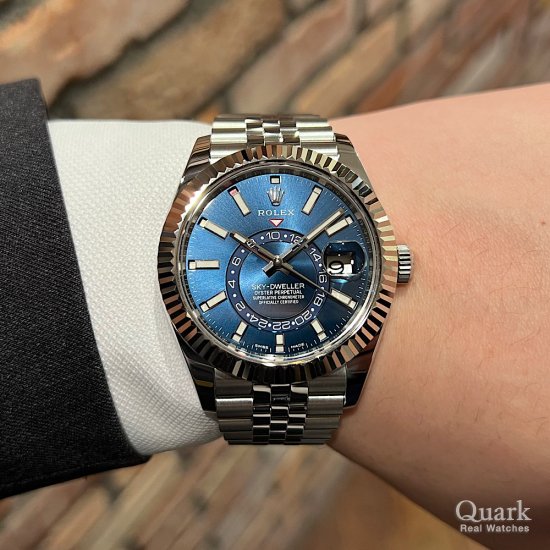 ロレックス スカイドゥエラー Ref.326934