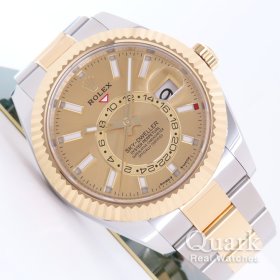 ロレックス スカイドゥエラー 336933 シャンパンダイヤル