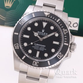 ロレックス サブマリーナー 114060 ブラックダイヤル