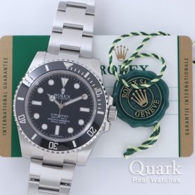 ロレックス サブマリーナー 114060 ブラックダイヤル