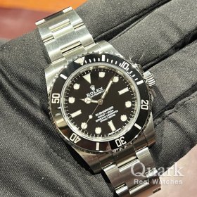 ロレックス サブマリーナー 114060 ブラックダイヤル