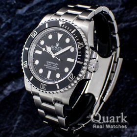 ロレックス サブマリーナー 114060 ブラックダイヤル