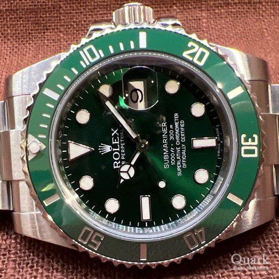 ロレックス サブマリーナー Ref.116610LV