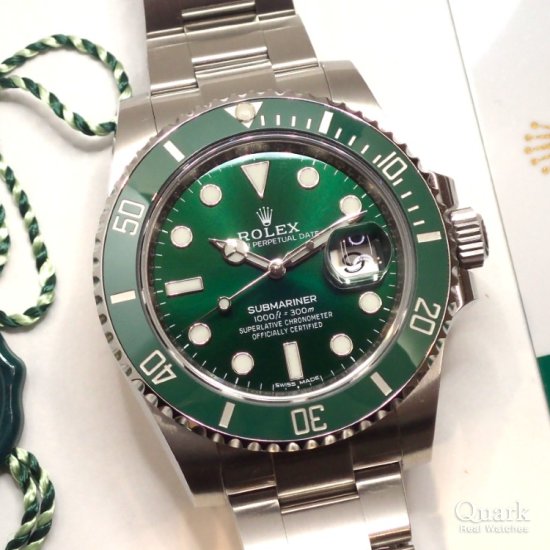 ロレックス サブマリーナー Ref.116610LV