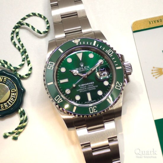 ロレックス サブマリーナー Ref.116610LV