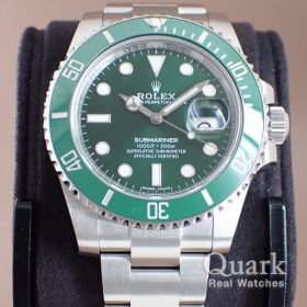 ロレックス サブマリーナー 116610LV グリーンベゼル