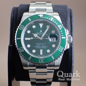 ロレックス サブマリーナー 116610LV グリーンベゼル