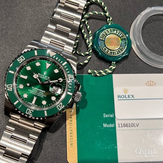 ロレックス サブマリーナー Ref.116610LV
