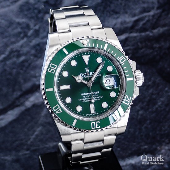ロレックス サブマリーナー Ref.116610LV