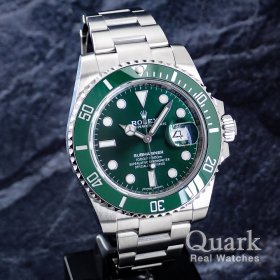 ロレックス サブマリーナー 116610LV グリーンベゼル