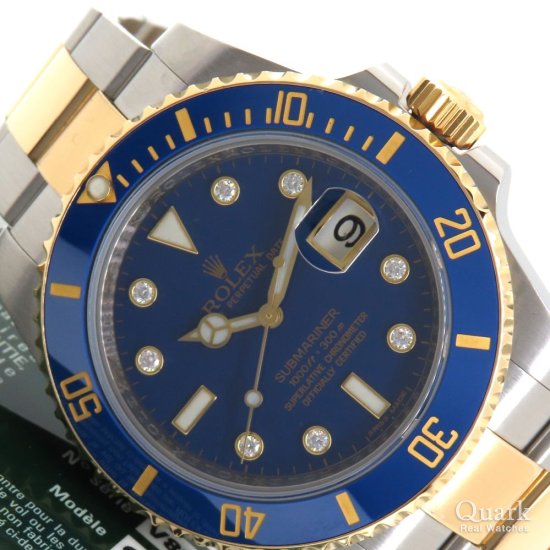 ロレックス サブマリーナー Ref.116613GLB