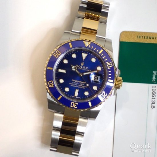 ロレックス サブマリーナー Ref.116613LB