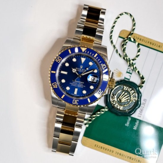 ロレックス サブマリーナー Ref.116613LB