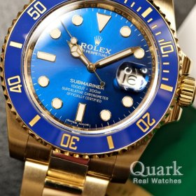 ロレックス サブマリーナー 116618LB ブルーダイヤル