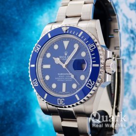 ロレックス サブマリーナー 116619LB ブルーダイヤル