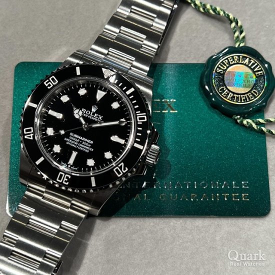 ロレックス サブマリーナー Ref.124060