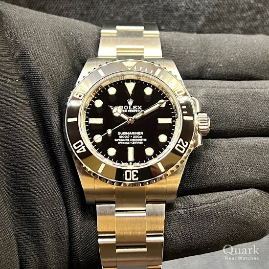 ロレックス サブマリーナー Ref.124060