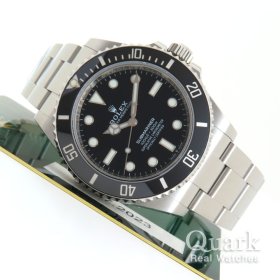 ロレックス サブマリーナー 124060 ブラックダイヤル