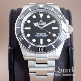 ロレックス サブマリーナー 124060 ブラックダイヤル