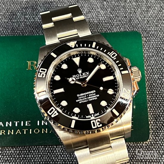 ロレックス サブマリーナー Ref.124060