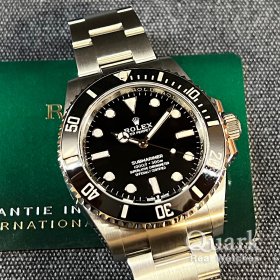 ロレックス サブマリーナー 124060 ブラックダイヤル