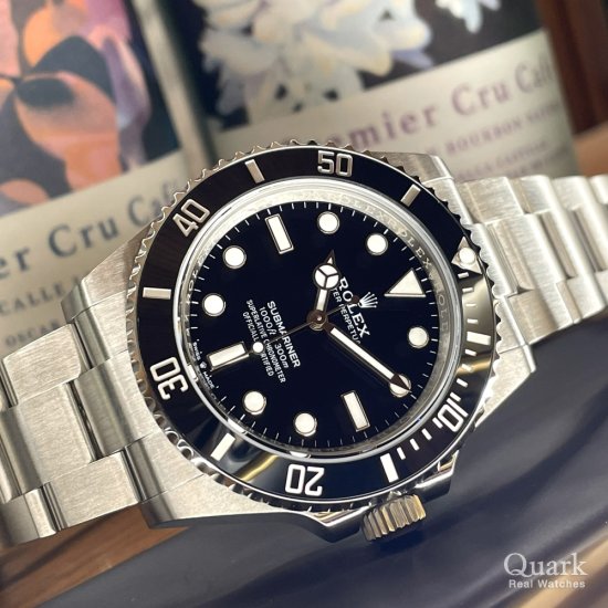 ロレックス サブマリーナー Ref.124060