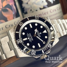 ロレックス サブマリーナー 124060 ブラックダイヤル