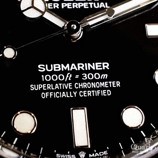 ロレックス サブマリーナー Ref.124060