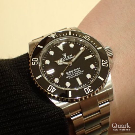 ロレックス サブマリーナー Ref.124060