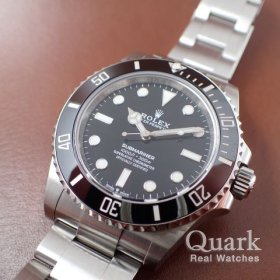 ロレックス サブマリーナー 124060 ブラックダイヤル