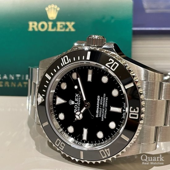 ロレックス サブマリーナー Ref.124060