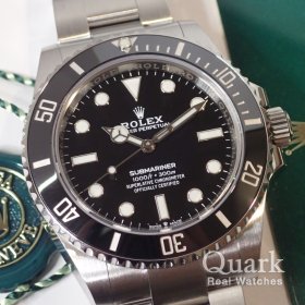 ロレックス サブマリーナー 124060 ブラックダイヤル